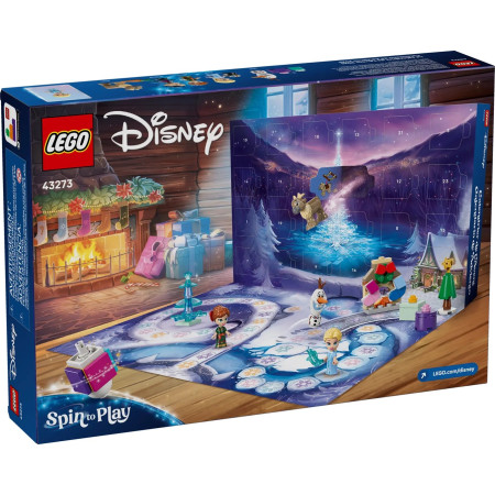 LEGO Disney Kraina Lodu 43273 Advento Kalendaras 2025