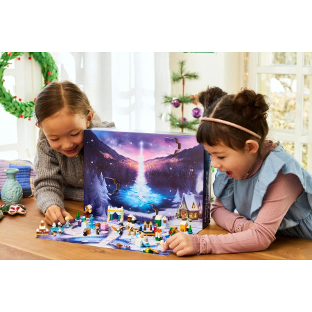 LEGO Disney Kraina Lodu 43273 Advento Kalendaras 2025