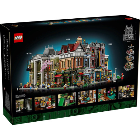 LEGO Icons 10350 Angliško Stiliaus Namas