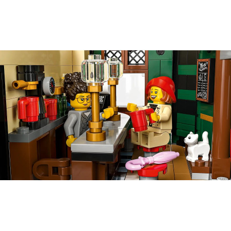 LEGO Icons 10350 Angliško Stiliaus Namas