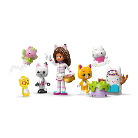 LEGO Katės namelis Gabi 11205 Skanėstų kalnas ir Kiciowy sodas