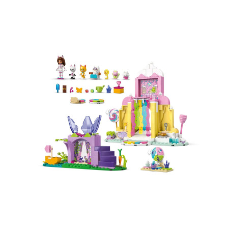 LEGO Katės namelis Gabi 11205 Skanėstų kalnas ir Kiciowy sodas