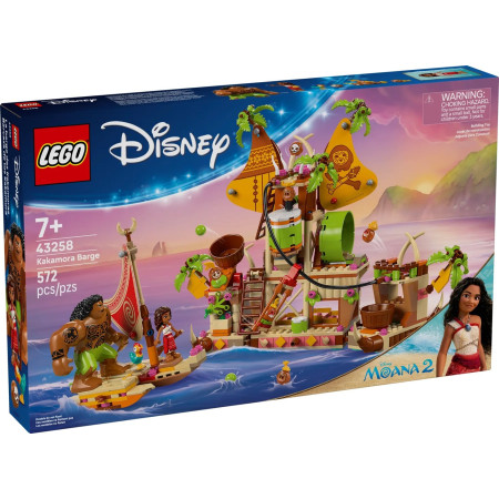 LEGO Disney Princess 43258 Kakamorų valtis