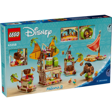 LEGO Disney Princess 43258 Kakamorų valtis