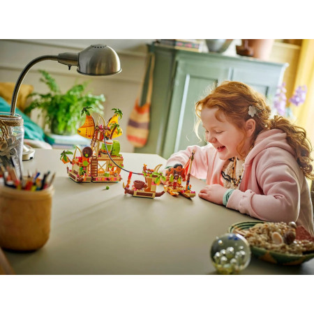 LEGO Disney Princess 43258 Kakamorų valtis