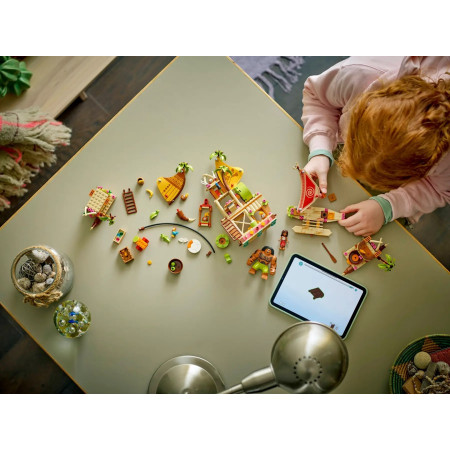 LEGO Disney Princess 43258 Kakamorų valtis