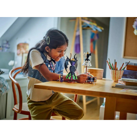 LEGO Disney 43262 Diabolinos ir Cruella de Vil suknelės