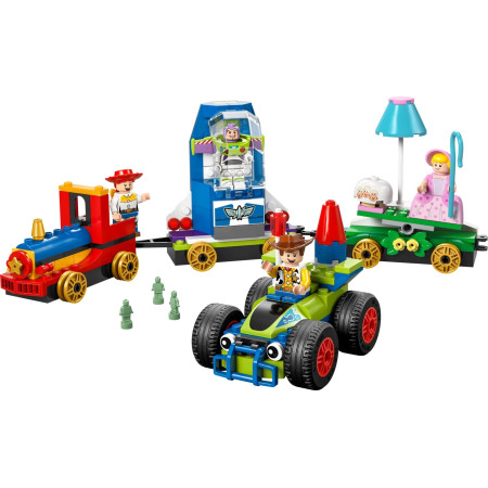 LEGO Disney Pixar 43264 Žaislų istorija – Šventinis traukinys