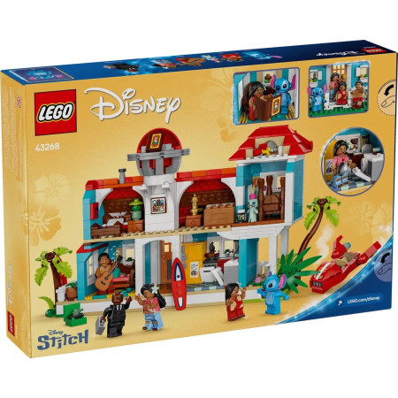 LEGO Disney 43268 Lilo ir Stičo namelis prie jūros
