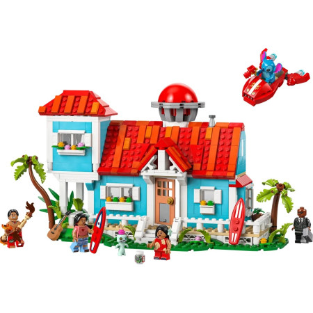 LEGO Disney 43268 Lilo ir Stičo namelis prie jūros