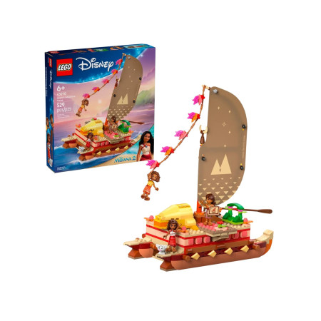 LEGO Disney Princess 43270 Vaianos kajako nuotykiai