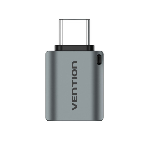 Adapteris Vention CDQH0 USB-C vyr. į USB 3.0 (pilkas)