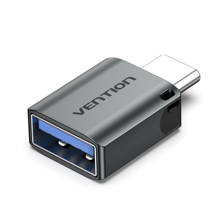Adapteris Vention CDQH0 USB-C vyr. į USB 3.0 (pilkas)