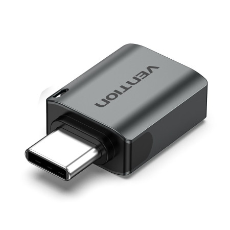 Adapteris Vention CDQH0 USB-C vyr. į USB 3.0 (pilkas)