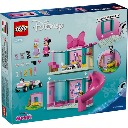 LEGO Disney Classic 43274 Minnie gyvūnų viešbutis
