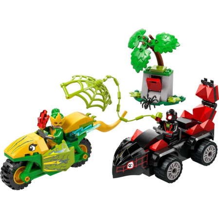 LEGO Spidey 11198 Electro gaudynė dinosoporte