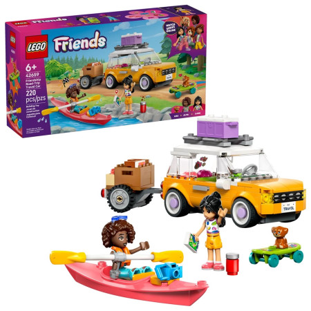 LEGO Friends 42659 Automobilių Kelionė Su Draugėmis