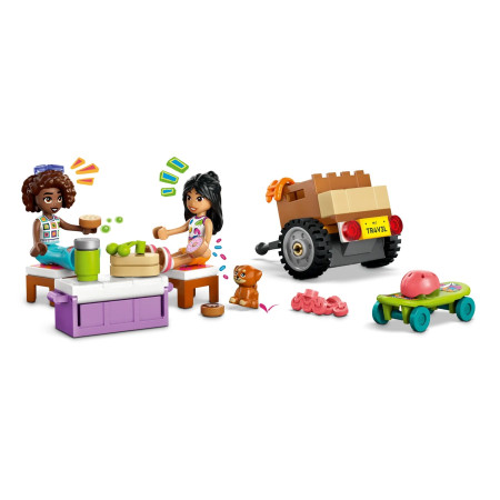 LEGO Friends 42659 Automobilių Kelionė Su Draugėmis