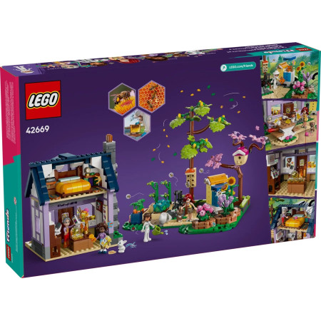 LEGO Friends 42669 Bitininkų Namai Ir Gėlių Sodai
