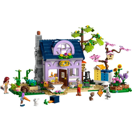 LEGO Friends 42669 Bitininkų Namai Ir Gėlių Sodai