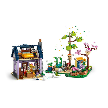 LEGO Friends 42669 Bitininkų Namai Ir Gėlių Sodai
