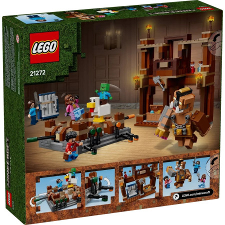 LEGO Minecraft 21272 Ringas miško dvare