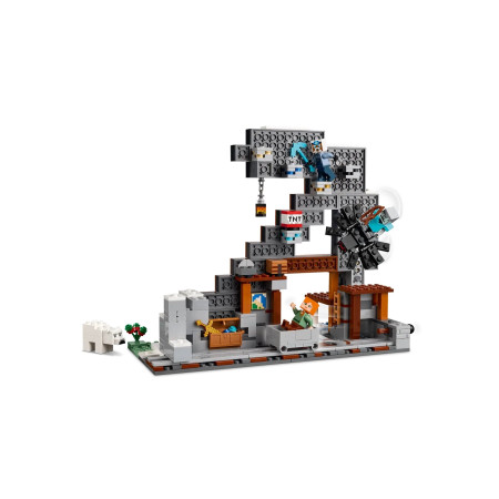 LEGO Minecraft 21277 Kasykla su kirtikliu