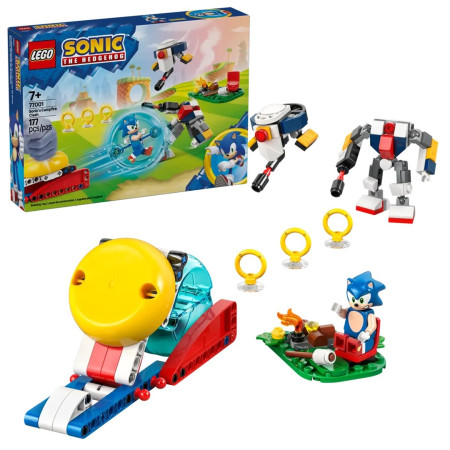 LEGO Sonic 77001 Sonic ir biwakų mūšis