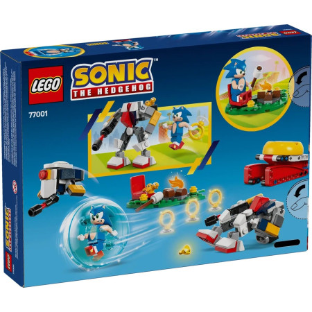 LEGO Sonic 77001 Sonic ir biwakų mūšis