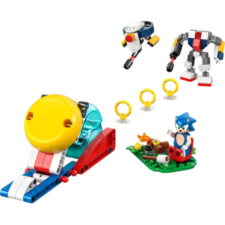 LEGO Sonic 77001 Sonic ir biwakų mūšis