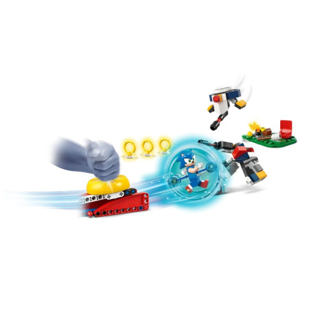 LEGO Sonic 77001 Sonic ir biwakų mūšis