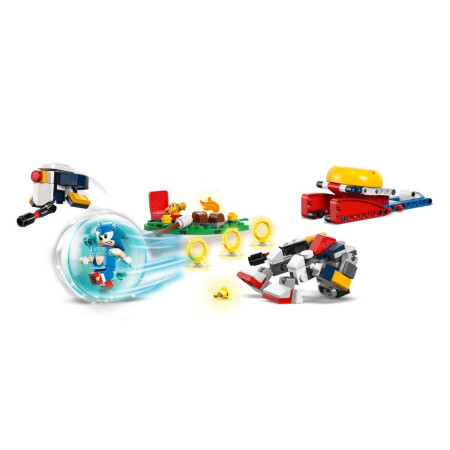 LEGO Sonic 77001 Sonic ir biwakų mūšis