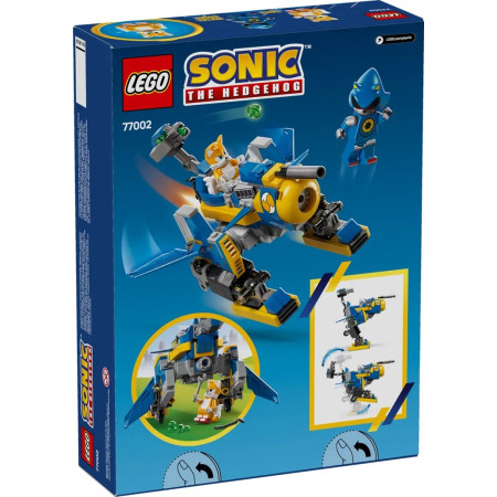 LEGO Sonic 77002 Ciklonas kontra Metal Sonic