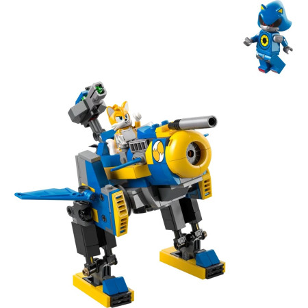 LEGO Sonic 77002 Ciklonas kontra Metal Sonic