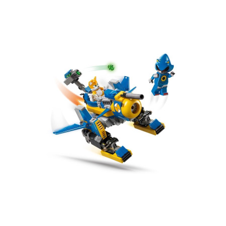 LEGO Sonic 77002 Ciklonas kontra Metal Sonic
