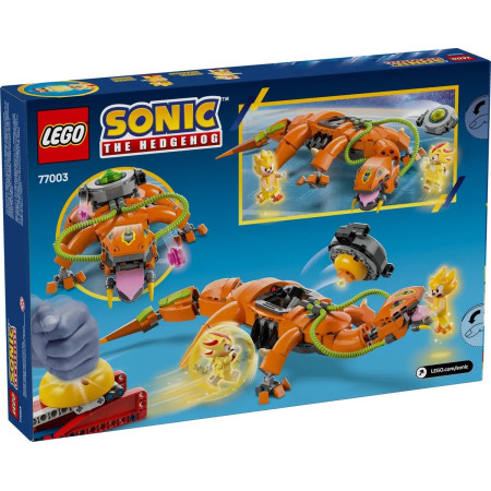 LEGO Sonic 77003 Super Shadow kontra Biolizard