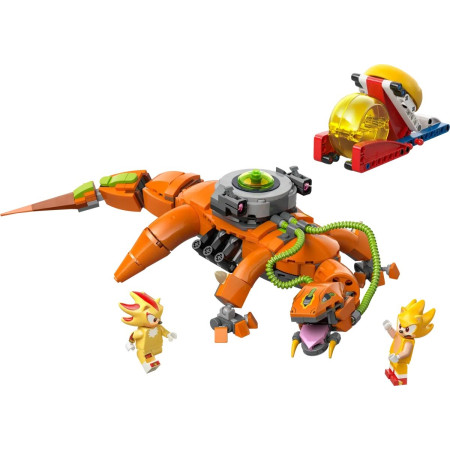 LEGO Sonic 77003 Super Shadow kontra Biolizard