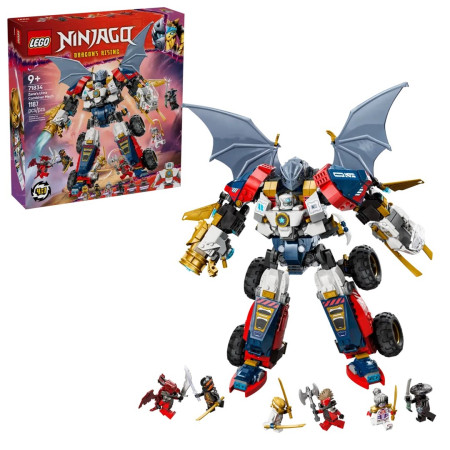 LEGO Ninjago 71834 Universalus Zane'o mechas