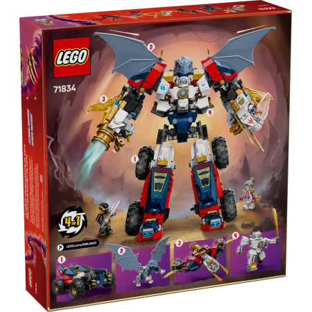 LEGO Ninjago 71834 Universalus Zane'o mechas