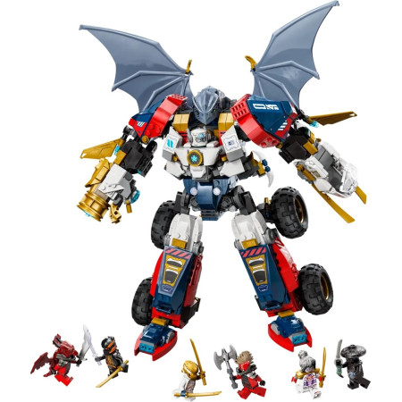 LEGO Ninjago 71834 Universalus Zane'o mechas