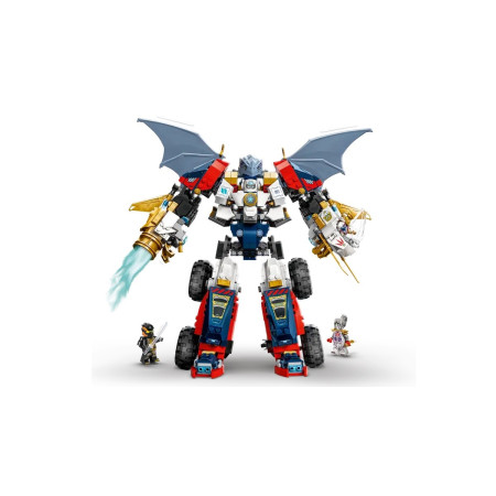 LEGO Ninjago 71834 Universalus Zane'o mechas