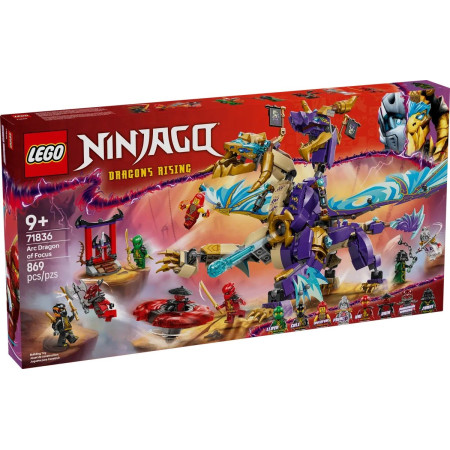 LEGO Ninjago 71836 Fokus drakonas
