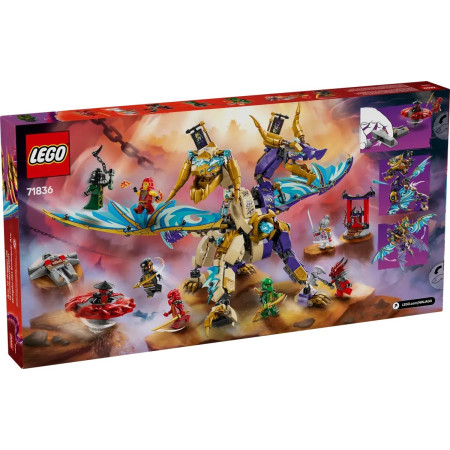 LEGO Ninjago 71836 Fokus drakonas