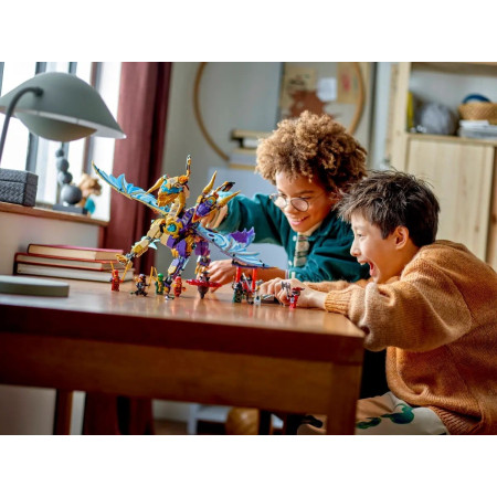 LEGO Ninjago 71836 Fokus drakonas