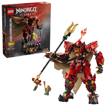 LEGO Ninjago 71846 Ugnies Riterio Mech