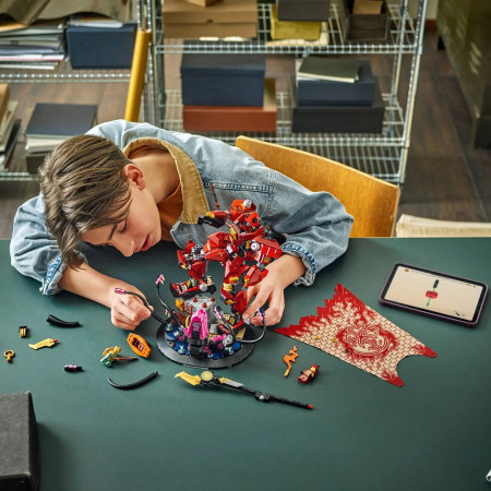 LEGO Ninjago 71846 Ugnies Riterio Mech