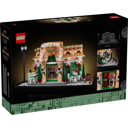 LEGO Icons 10362 Prancūzų kavinė