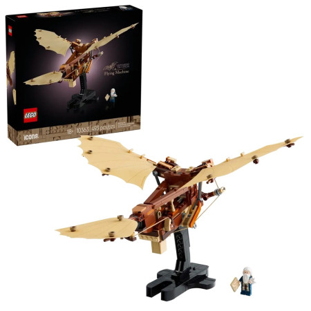 LEGO Icons 10363 Leonardo da Vinci skraidanti mašina