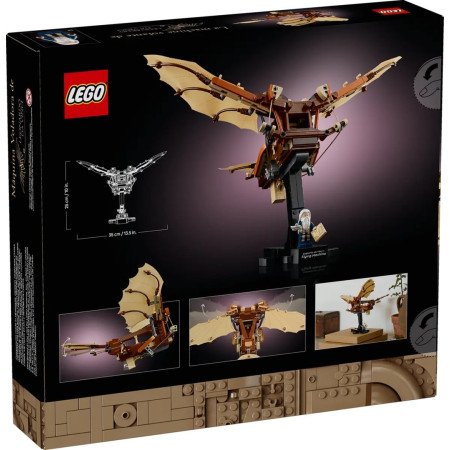 LEGO Icons 10363 Leonardo da Vinci skraidanti mašina