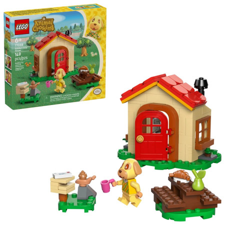 LEGO Animal Crossing 77058 Goldie jaukus namas